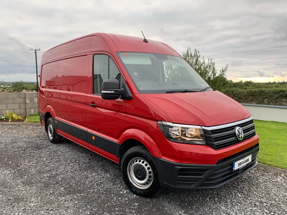 2020 Vw Crafter 2.0 Tdi 140 bhp MWB/HR - Image 1