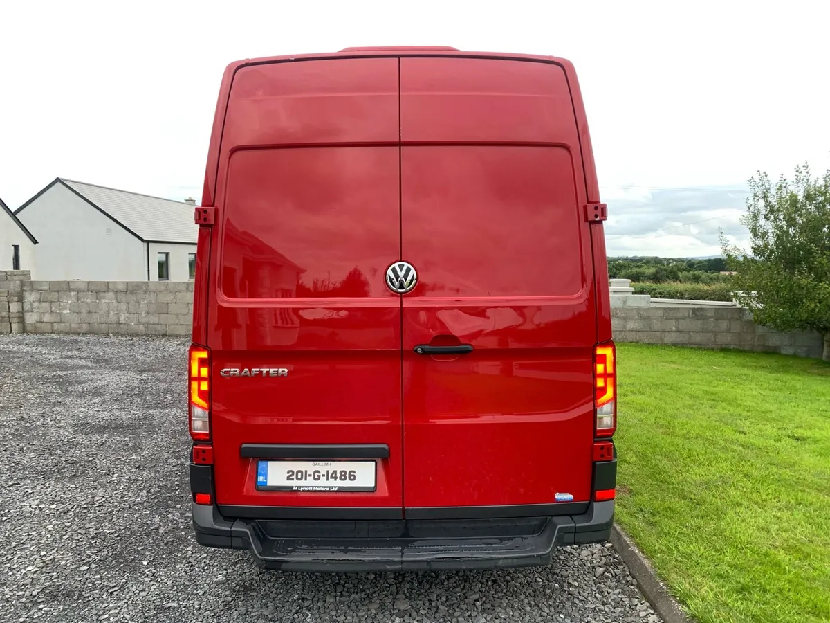 2020 Vw Crafter 2.0 Tdi 140 bhp MWB/HR - Image 4