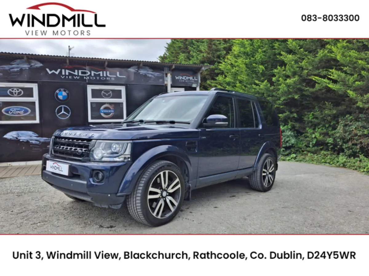 LAND ROVER DISCOVERY 3.0 SDV6 SE 5DR 2015(15) - Image 1