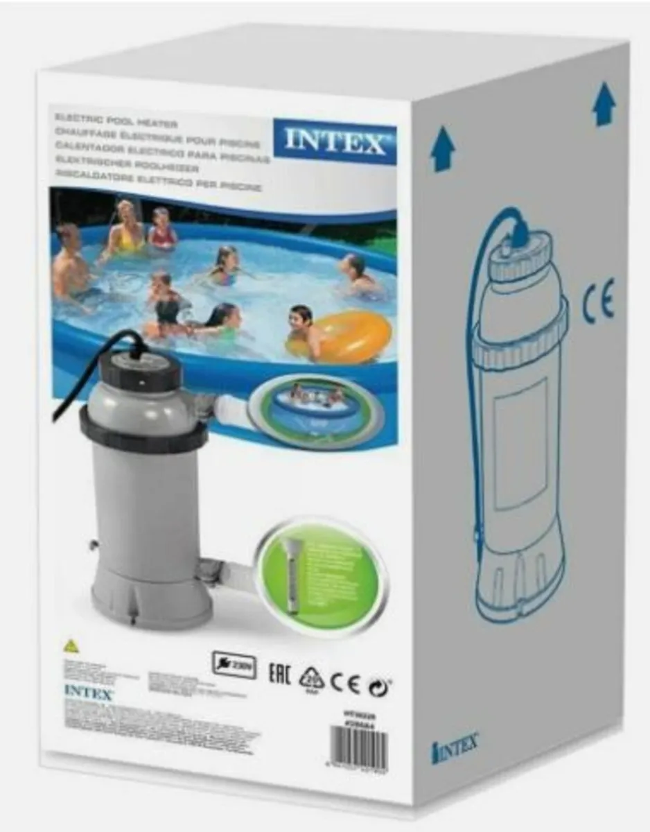 INTEX  Pool Water Heater. - Image 1