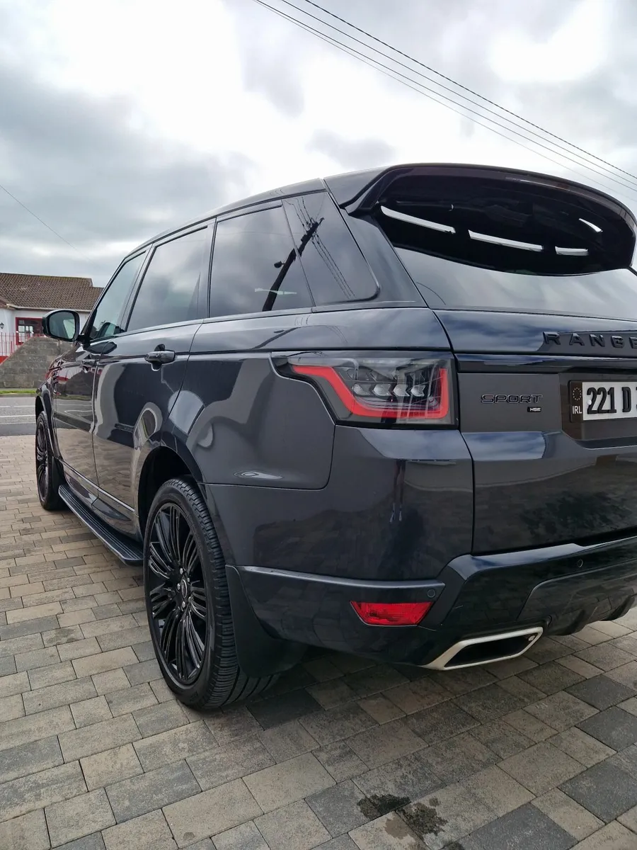 22 Range Rover Sport 3l HSE   !No Vat! - Image 3