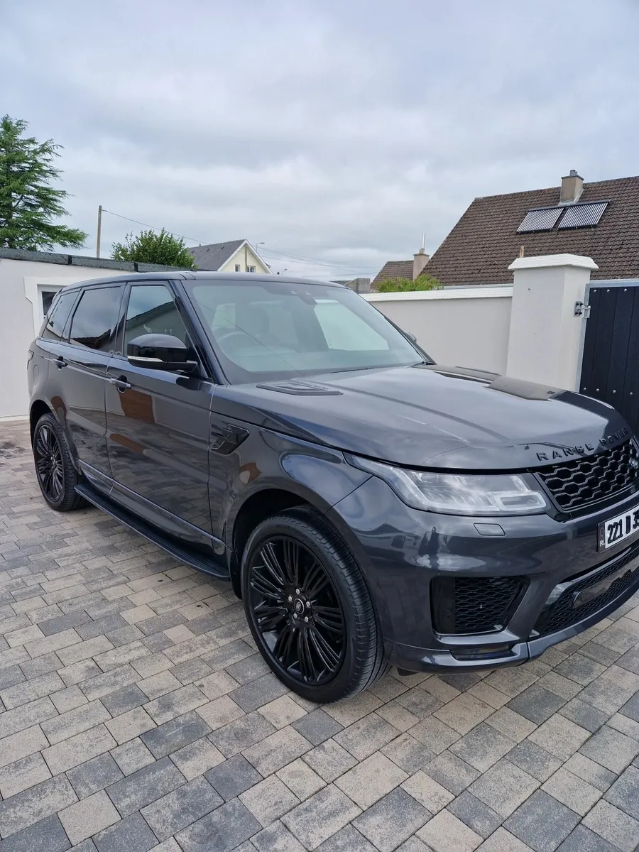 22 Range Rover Sport 3l HSE   !No Vat! - Image 4