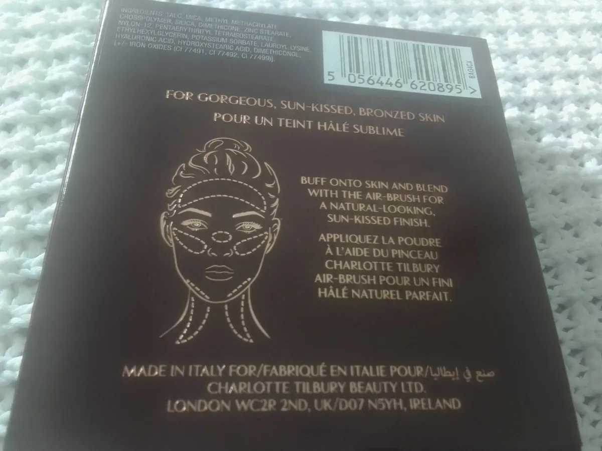 CHARLOTTE TILBURY AIRBRUSH BRONZER  BRAND NEW - Image 2