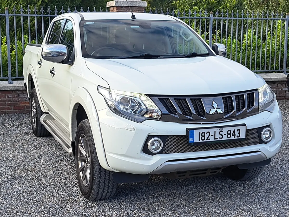 Mitsubishi L200 Barbarian Model 2.4 Diesel manual - Image 1