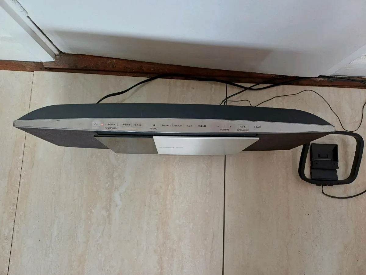 Panasonic iDOC. CD player am fm radio - Image 2