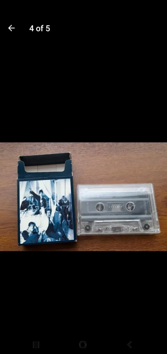 Oasis casette C&A RARE 1994 - Image 2