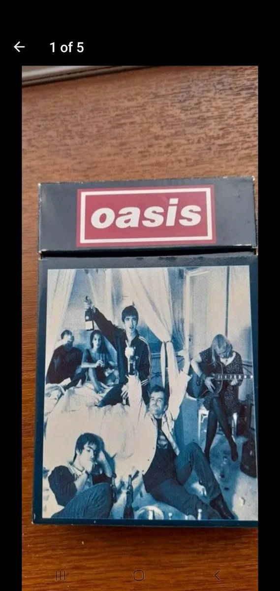 Oasis casette C&A RARE 1994 - Image 1