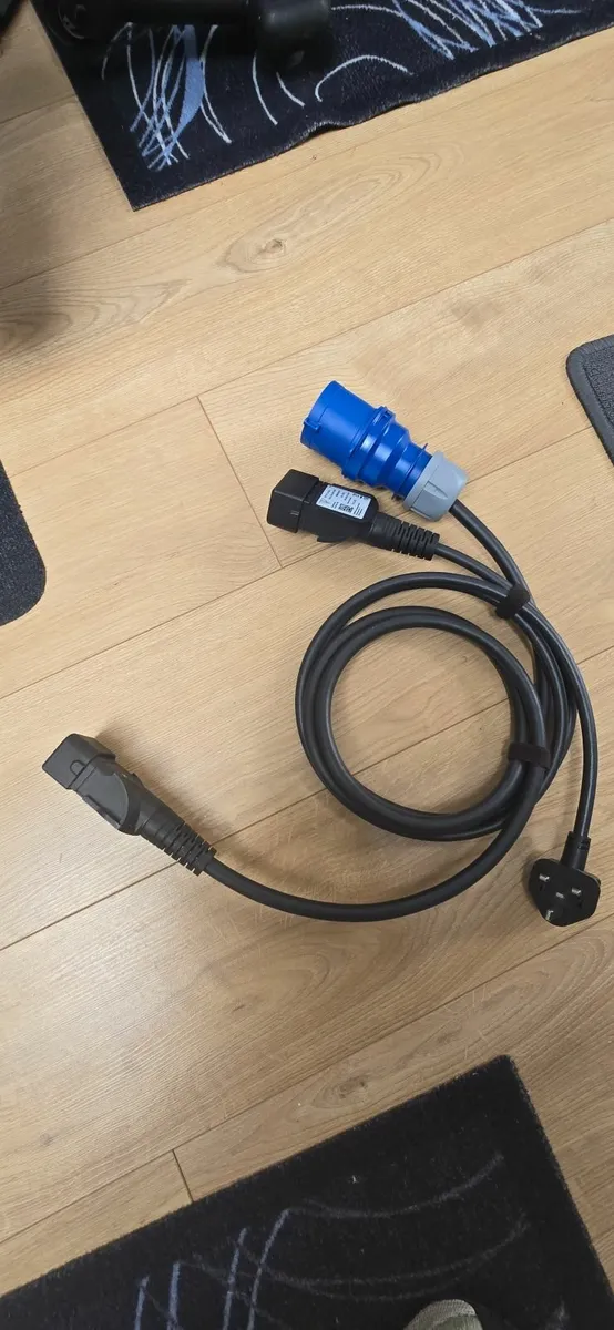 Audi EV PHEV Charging Cable 32v - Image 1