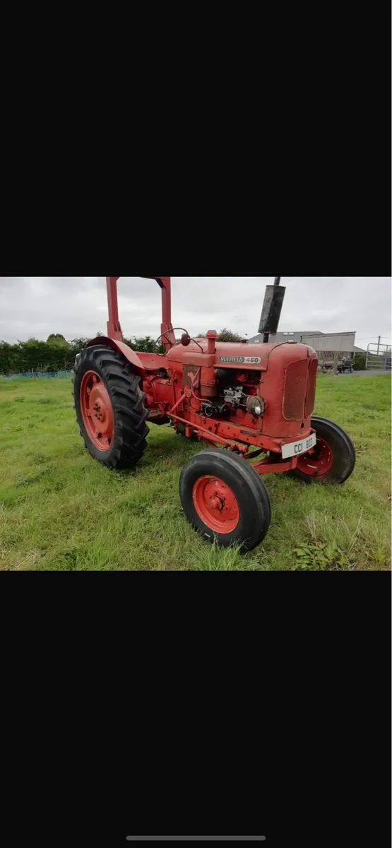 Tractor - Nuffield 460 - Image 1