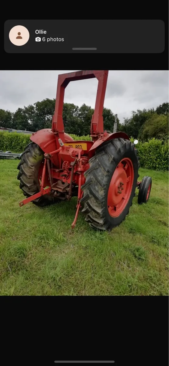 Tractor - Nuffield 460 - Image 3