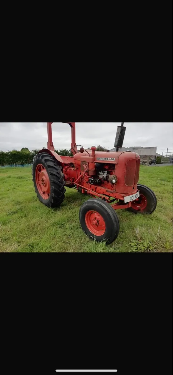 Tractor - Nuffield 460 - Image 4
