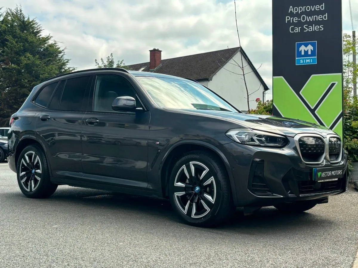 BMW iX3 Panoramic Sunroof M-sport - Image 1