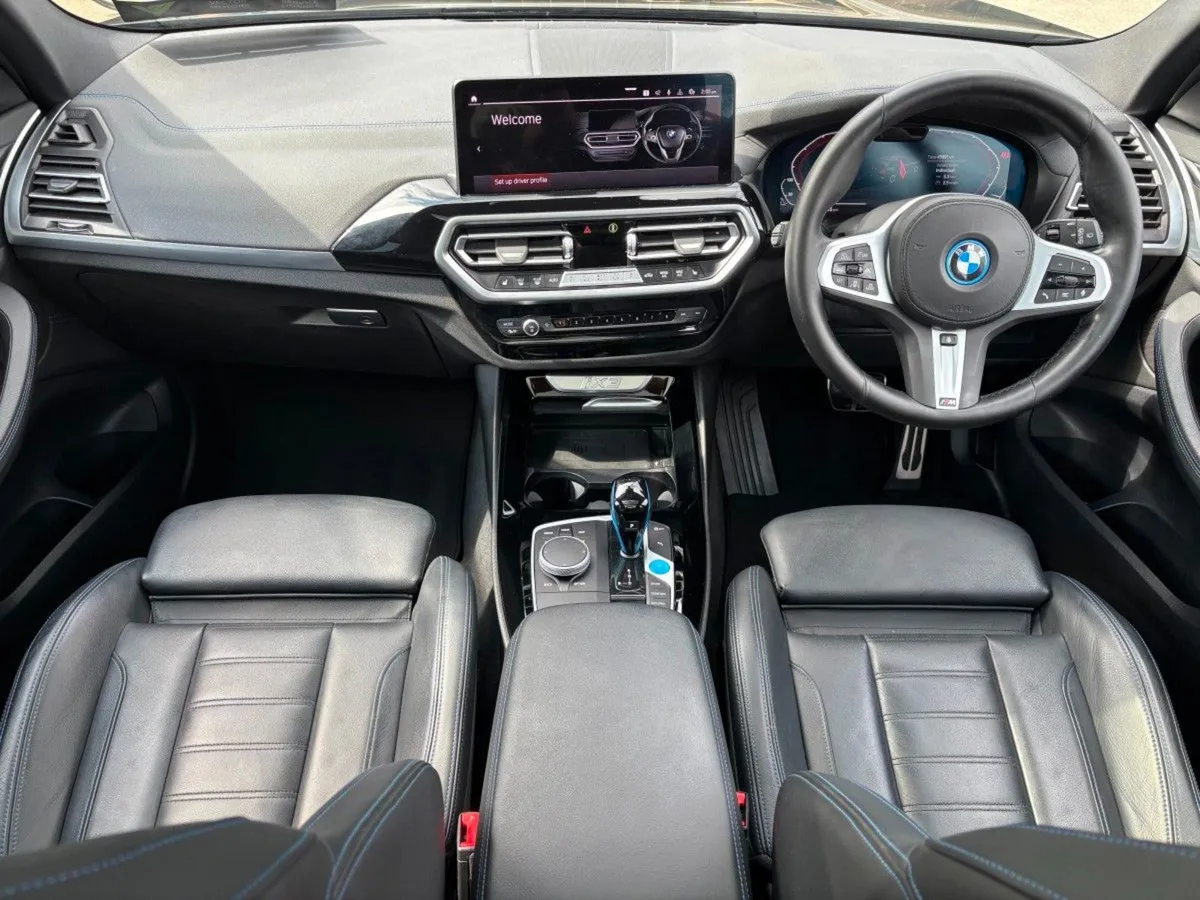 BMW iX3 Panoramic Sunroof M-sport - Image 2