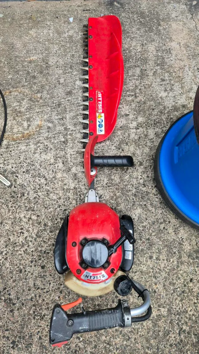 Komatsu petrol hedge trimmer cutter - Image 1