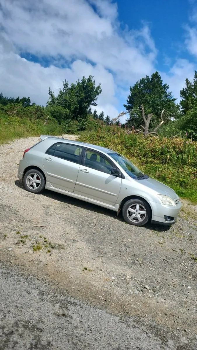 Toyota Corolla d4d - Image 1