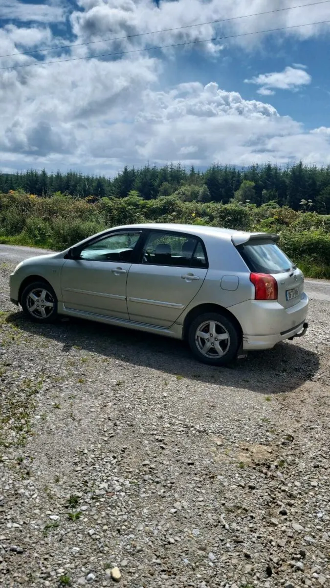 Toyota Corolla d4d - Image 3