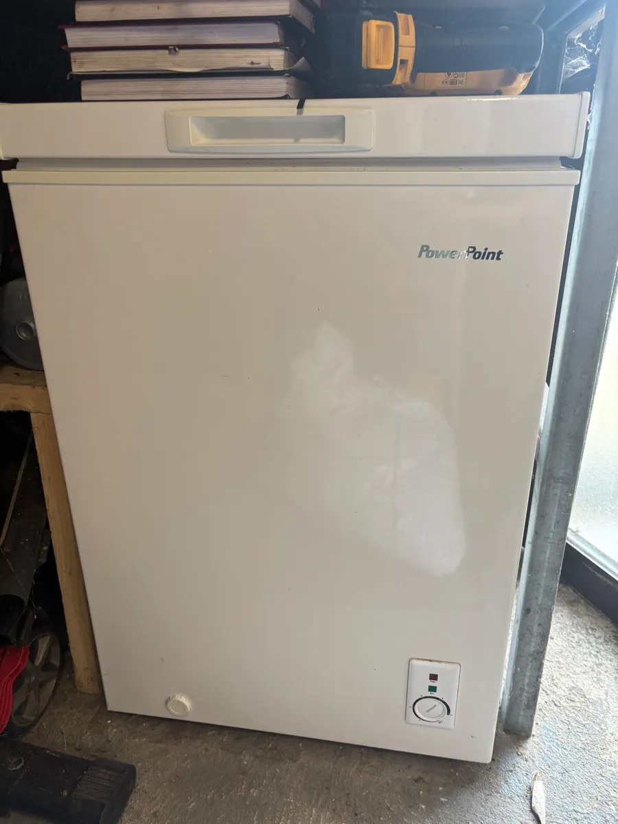 Power point chest freezer
