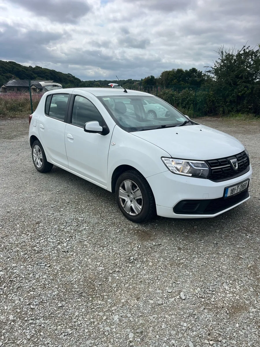2018 Dacia sandero *low kms 5/26 Nct* - Image 1