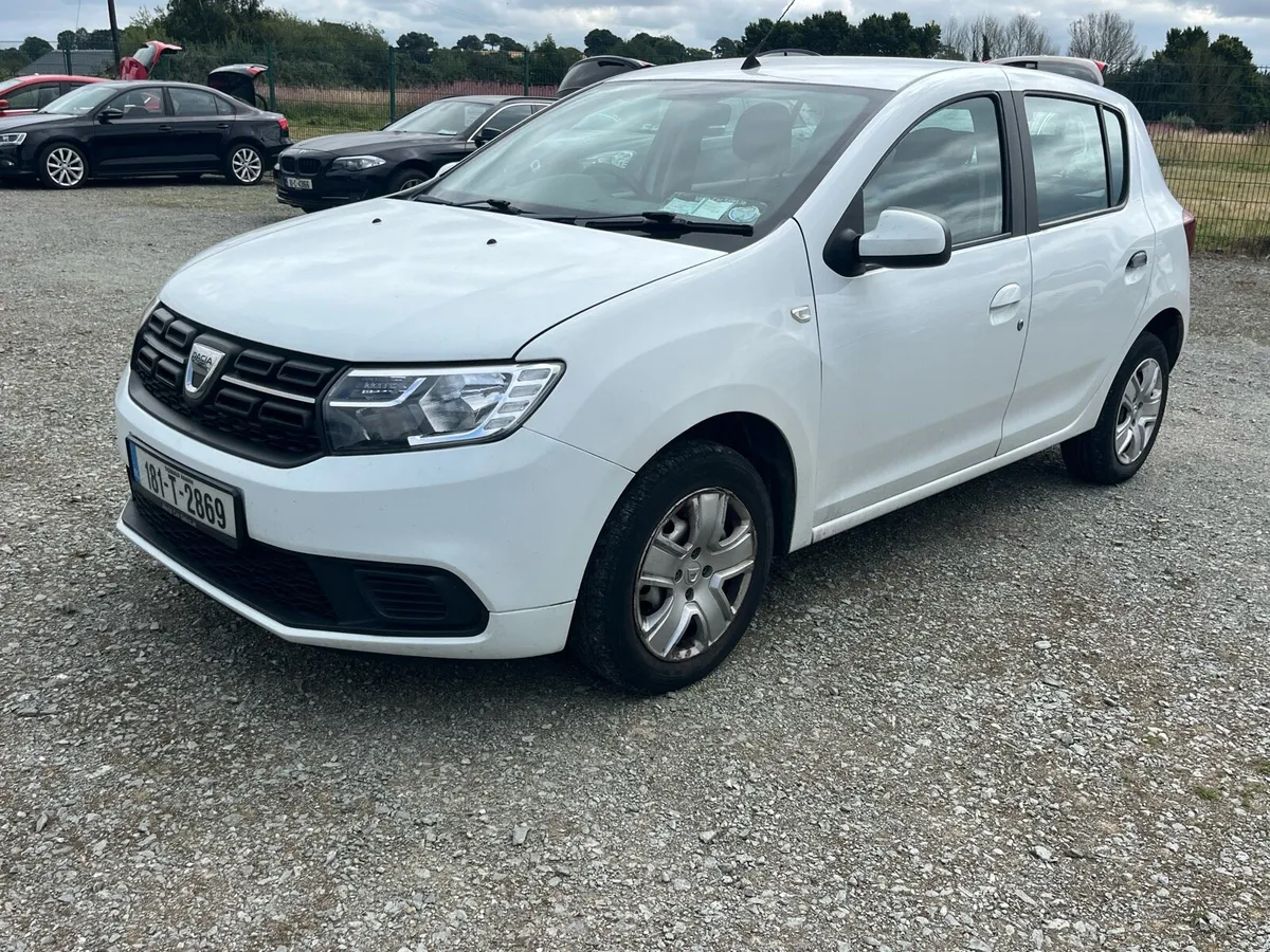 2018 Dacia sandero *low kms 5/26 Nct* - Image 2