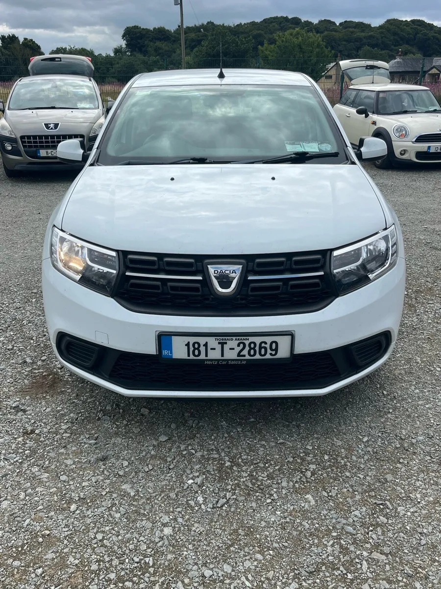 2018 Dacia sandero *low kms 5/26 Nct* - Image 3