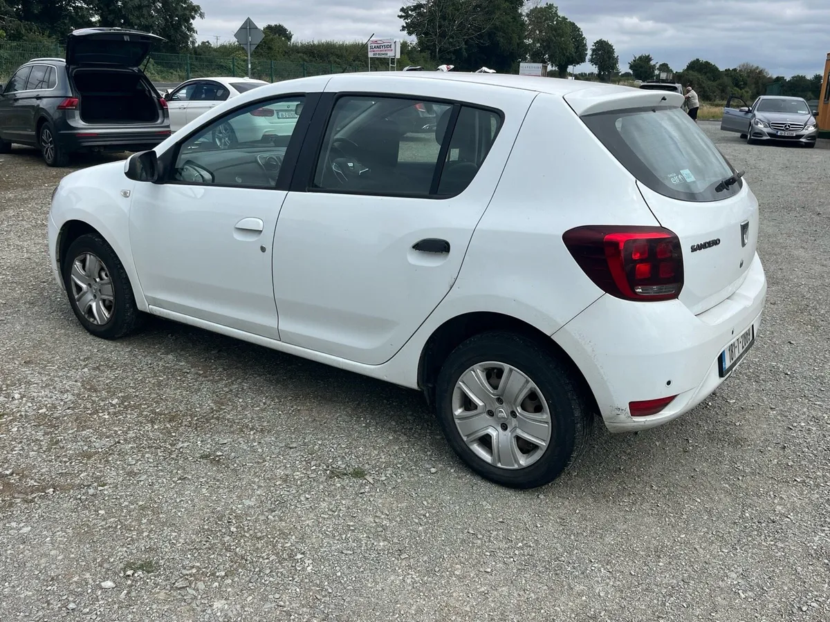2018 Dacia sandero *low kms 5/26 Nct* - Image 4