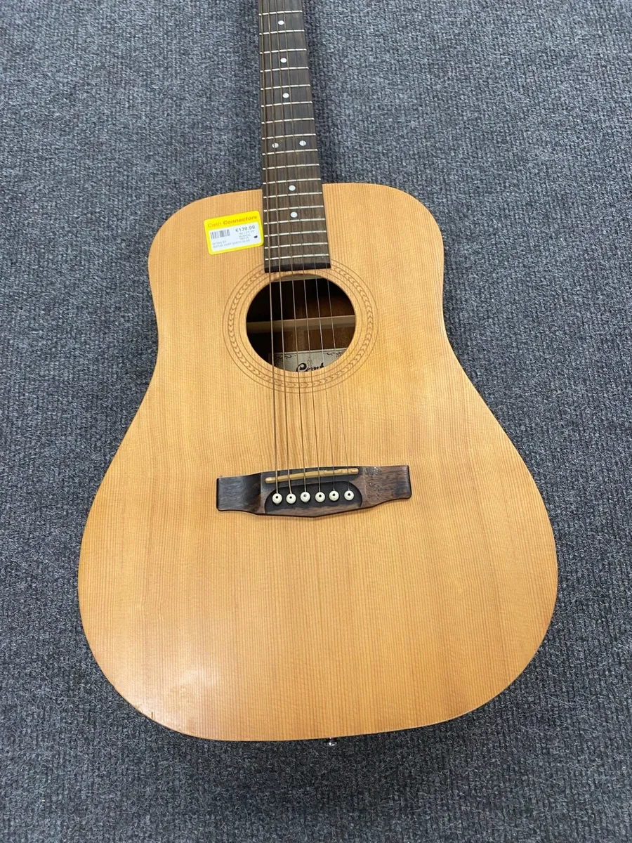 Cort Earth 50 OP Acoustic Guitar - Image 2