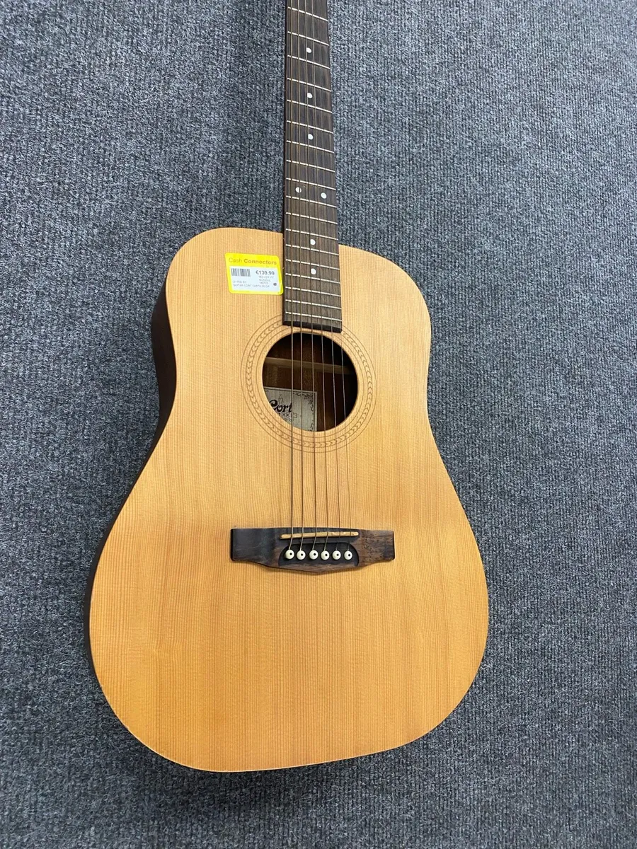 Cort Earth 50 OP Acoustic Guitar - Image 3
