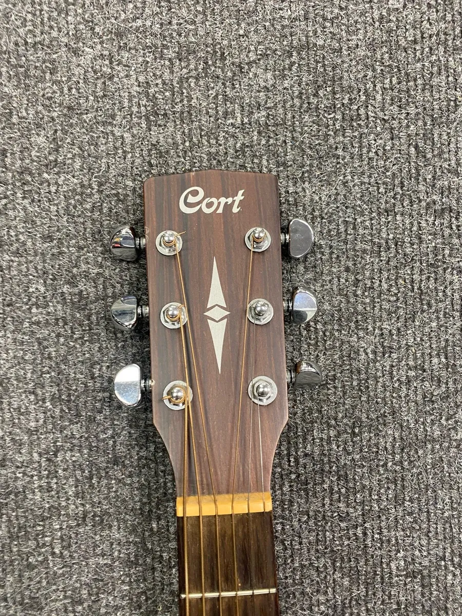 Cort Earth 50 OP Acoustic Guitar - Image 4