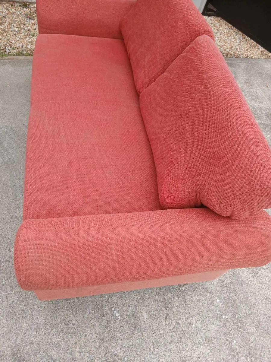 2 seater sofa bed - Image 1