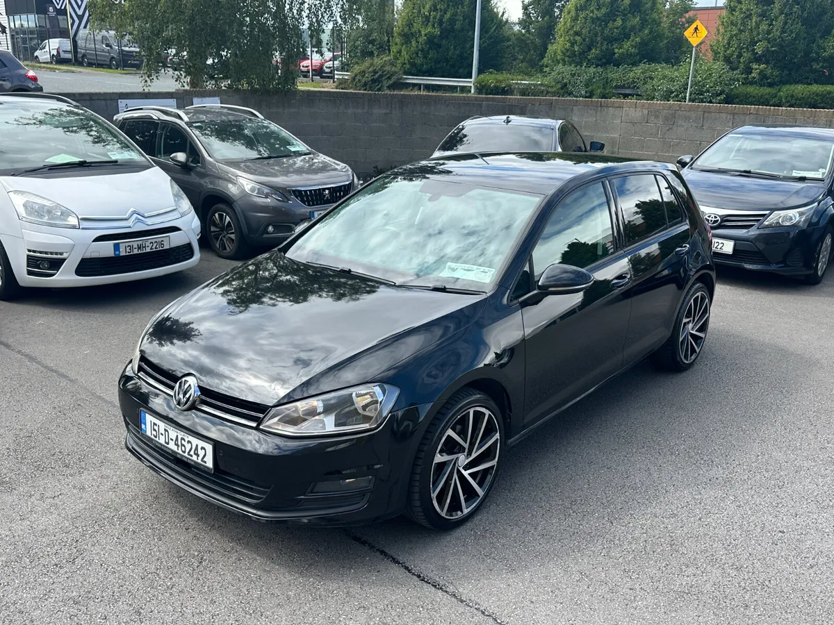 Volkswagen Golf 2015,1.6 TDI Match BMT,Nct10-26, - Image 2
