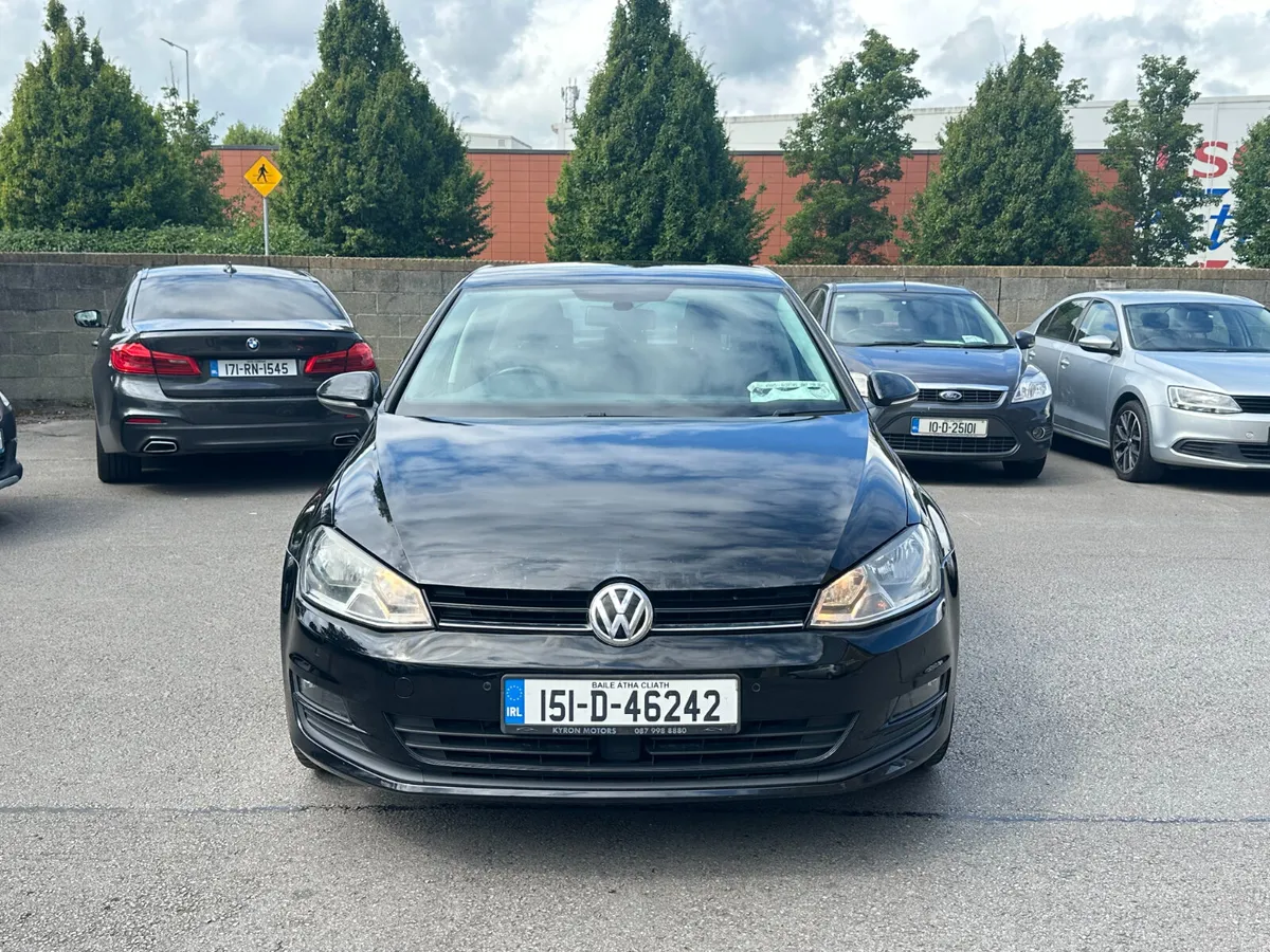 Volkswagen Golf 2015,1.6 TDI Match BMT,Nct10-26, - Image 3