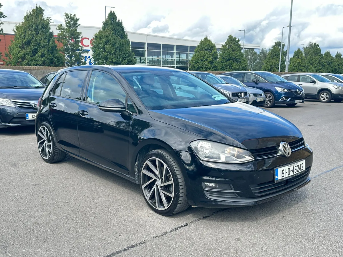 Volkswagen Golf 2015,1.6 TDI Match BMT,Nct10-26, - Image 4