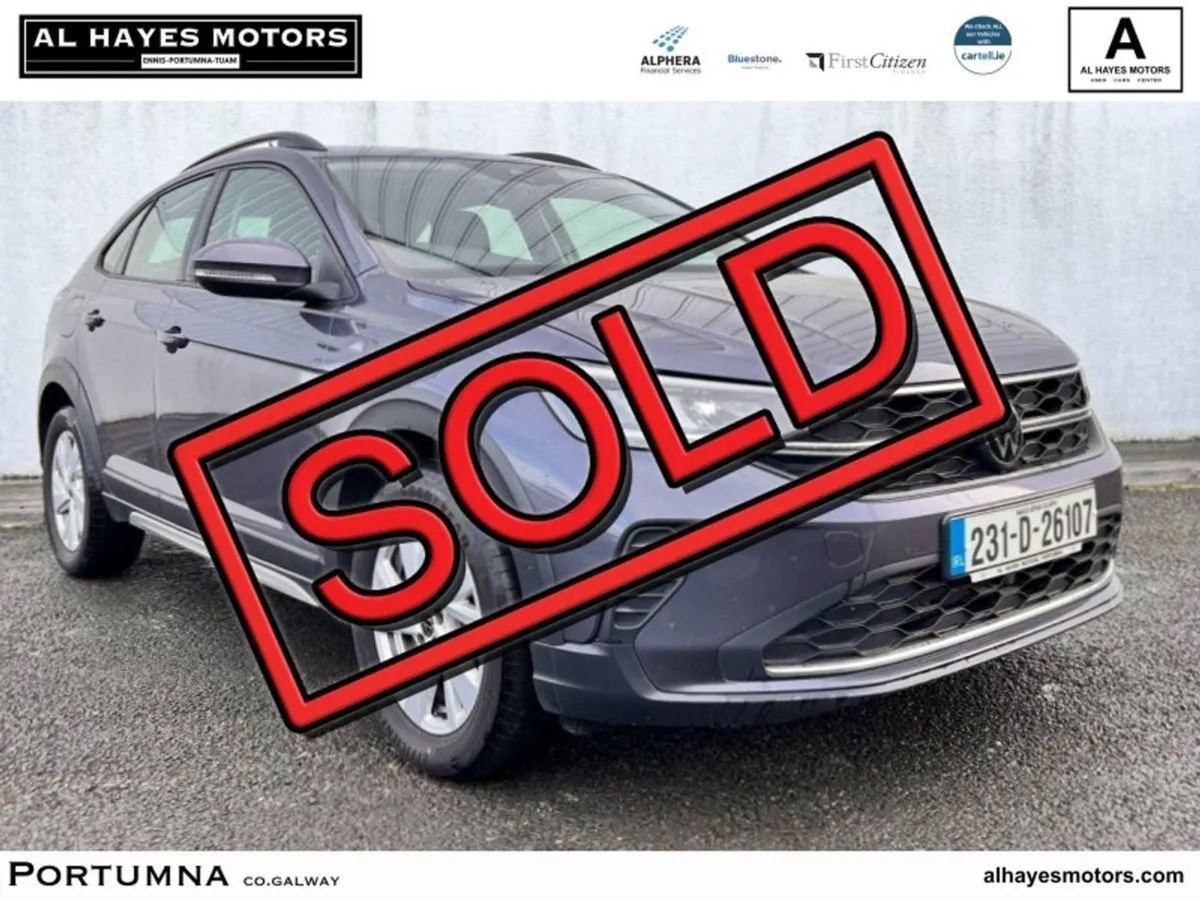 Volkswagen Taigo Sold Sold 2023 Automatic Life 1. - Image 1