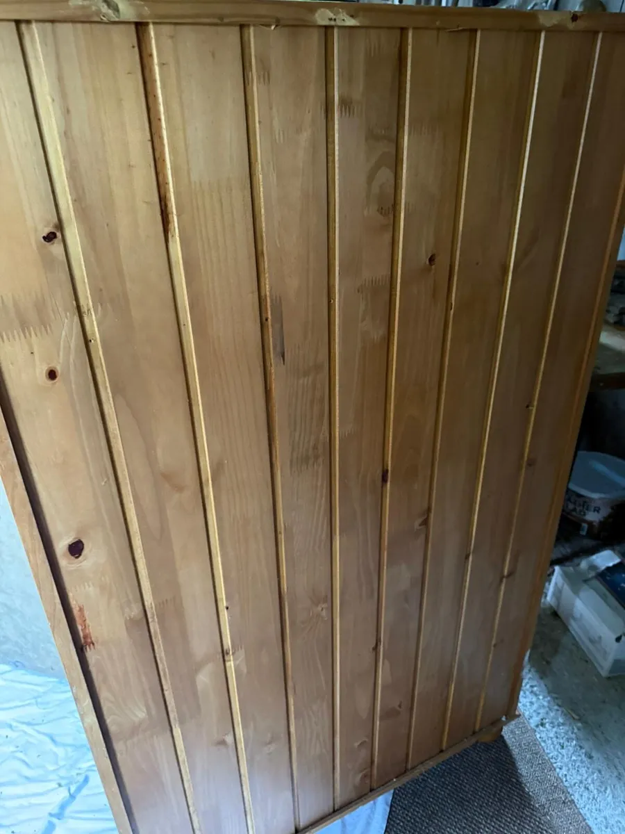 Pine book case - Image 2
