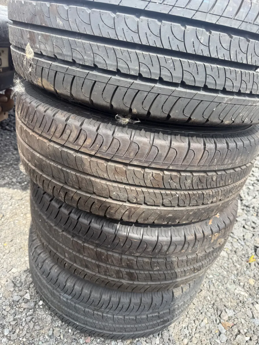 Ford Transit 2024 4 new rims and tyres - Image 4