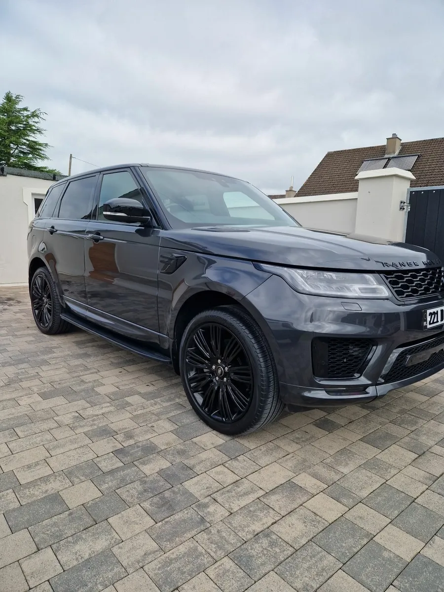 22 Range Rover Sport 3l HSE   !No Vat! - Image 1
