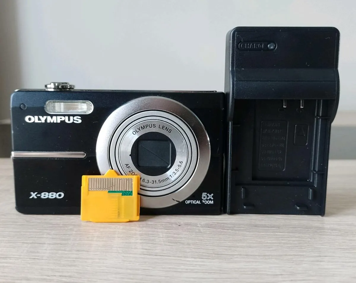 Olympus X-880  Digital Camera - Image 1