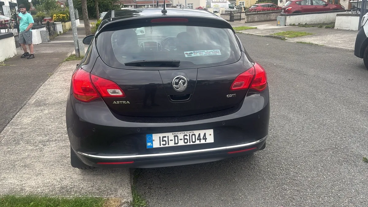 Vauxhall Astra cdti 1.6 - Image 1