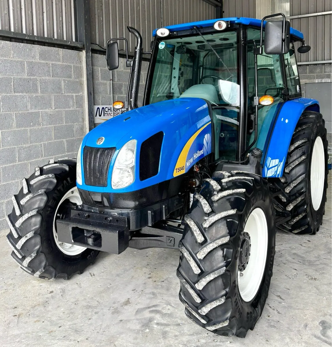 NEW HOLLAND T5040 ***4000 hours*** - Image 2