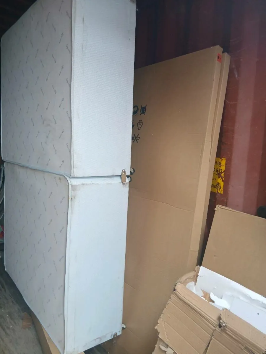 4ft base bed and mattress - Image 2