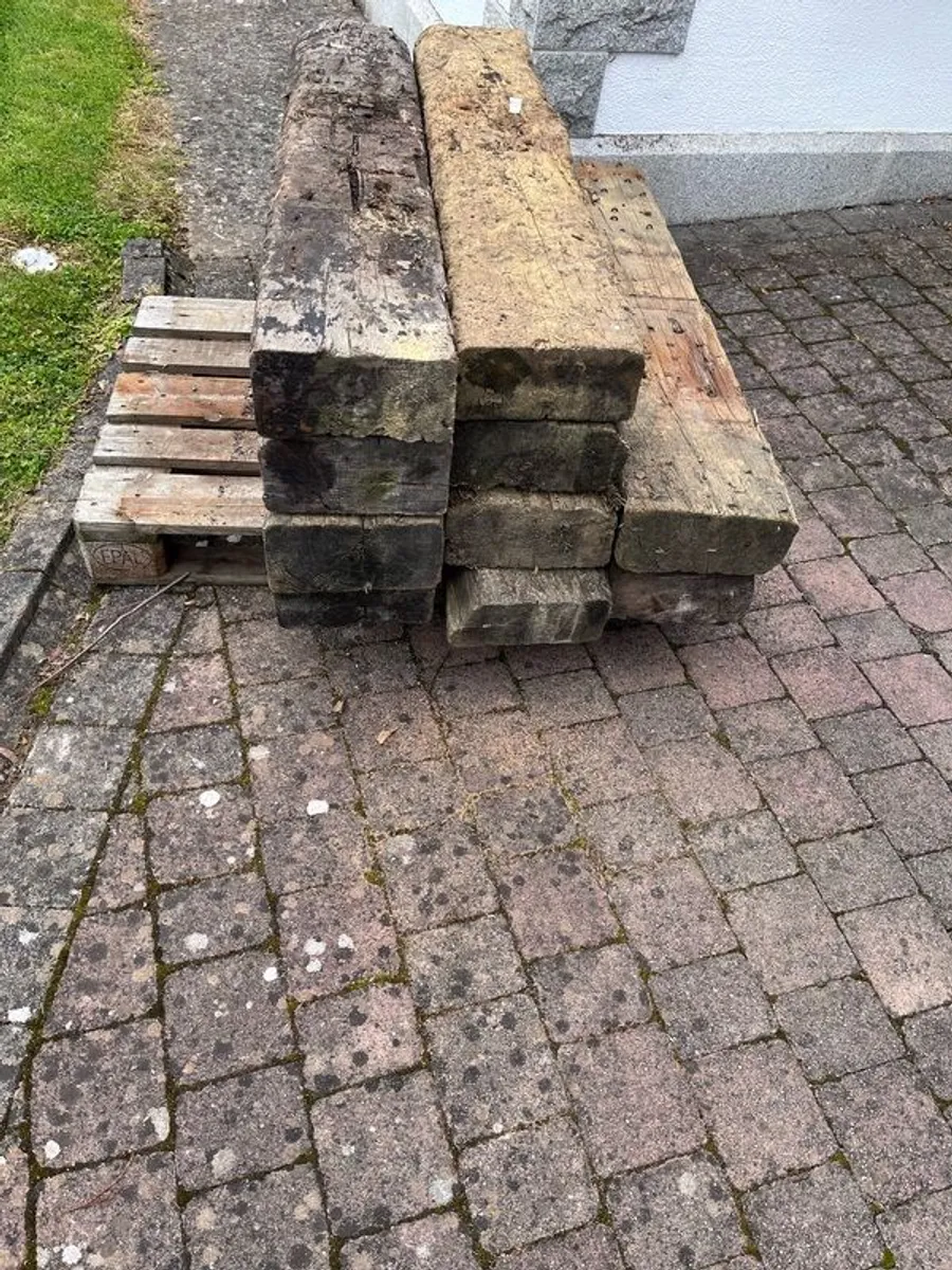 Railway sleepers - Image 1