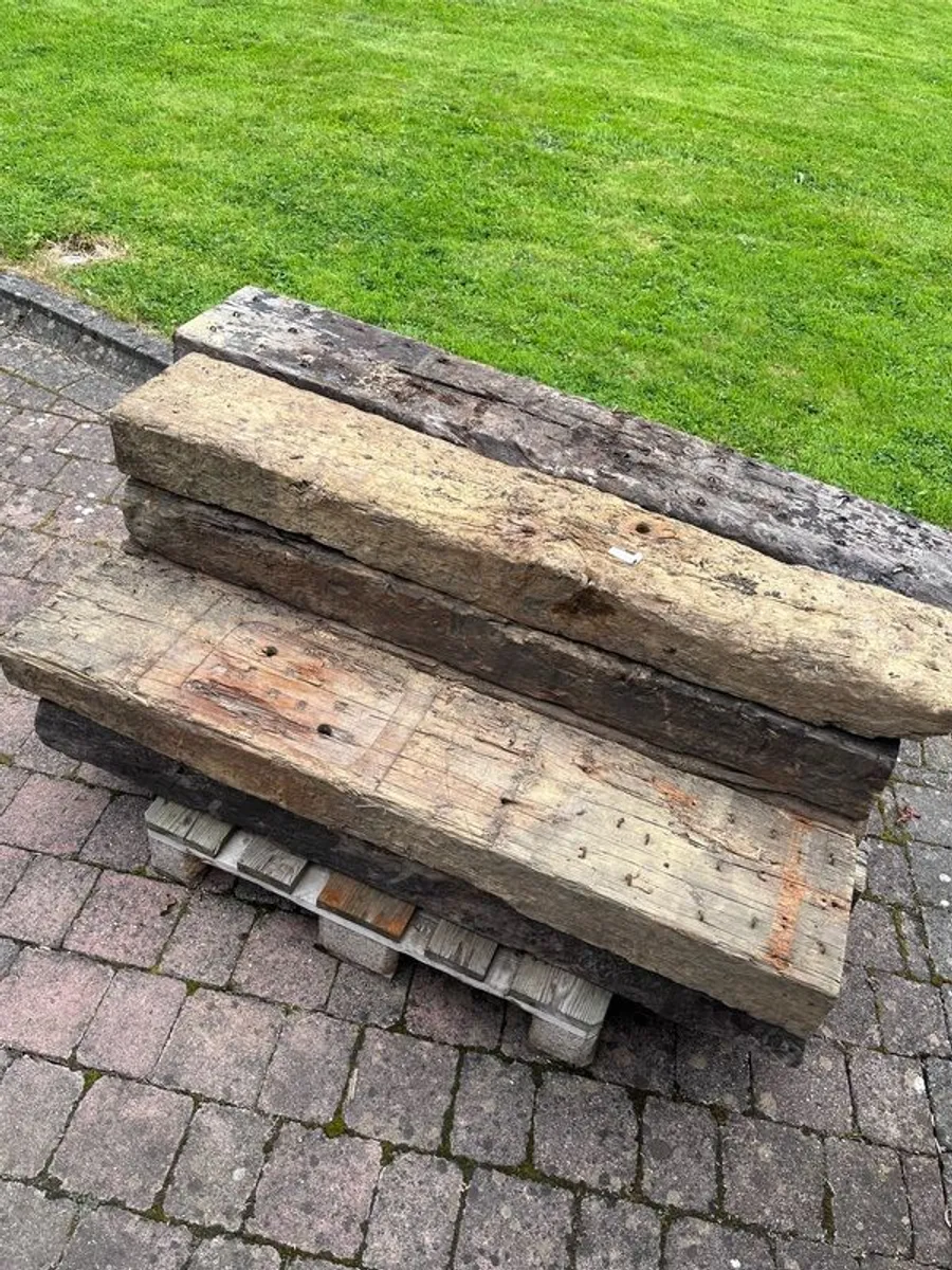 Railway sleepers - Image 2