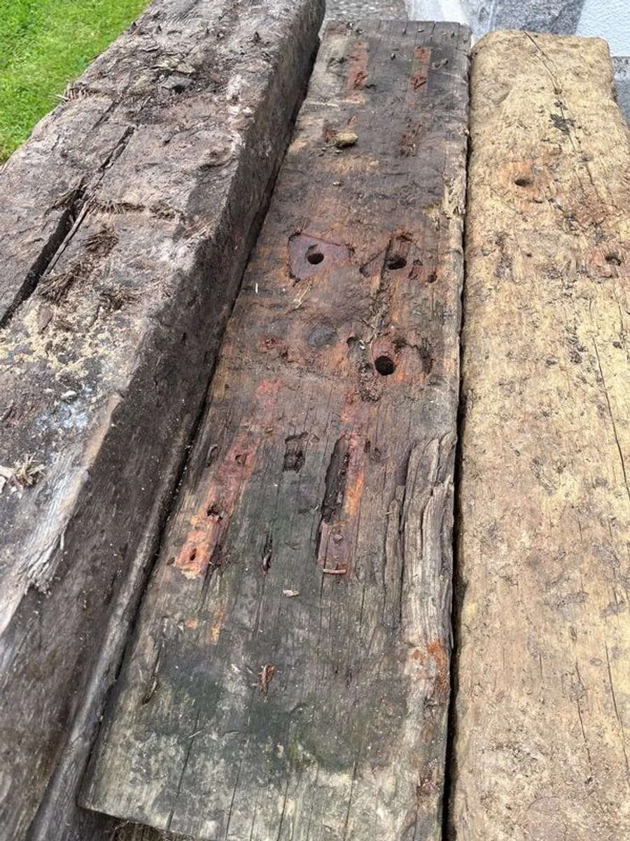 Railway sleepers - Image 4