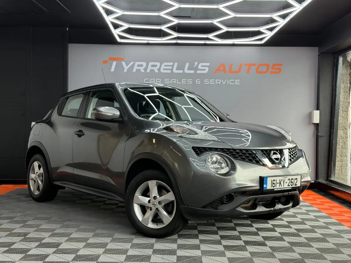 Nissan Juke 1.2 AUTO "LOW KMS" Petrol 2016 - Image 1