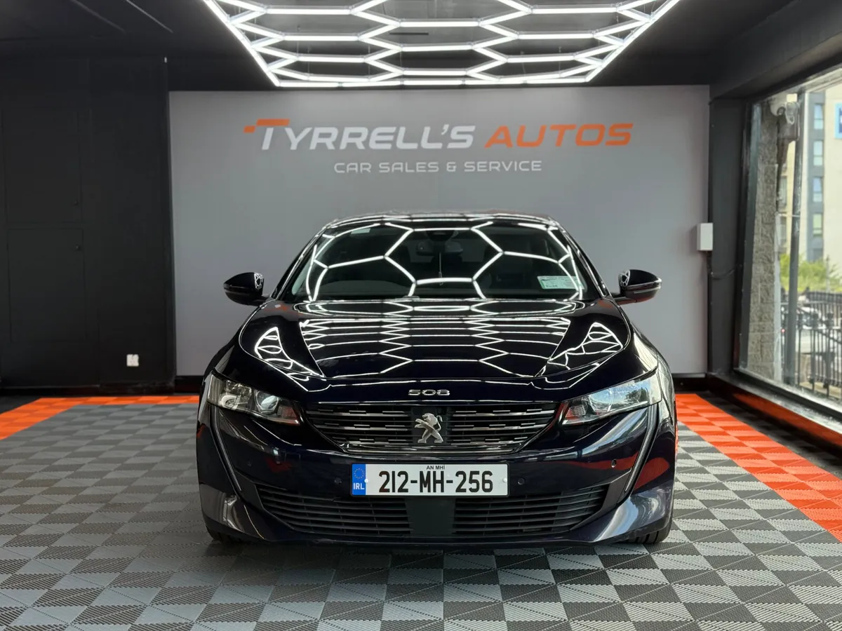 Peugeot 508 AUTO 1.5HDI "NEW NCT" ALLURE 2021 - Image 2