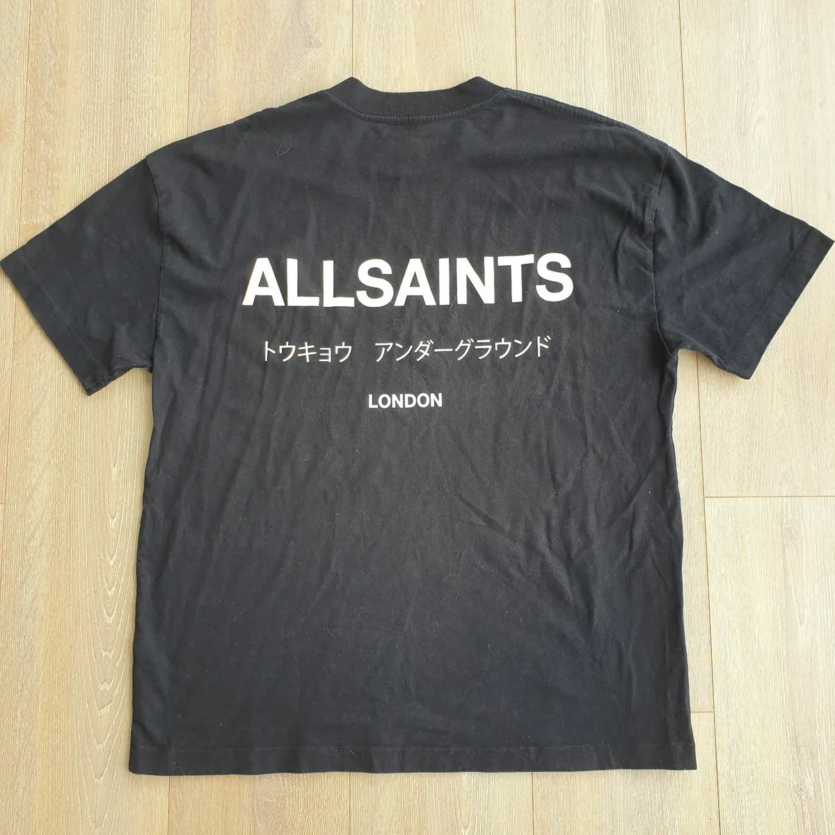 All Saints underground oversized tshirt - Image 1