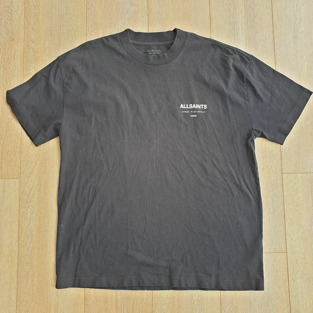 All Saints underground oversized tshirt - Image 2