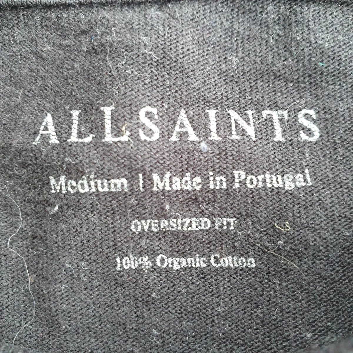 All Saints underground oversized tshirt - Image 4