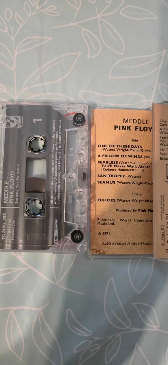 MEGA RARE MUSIC  CASETTE  PINK FLOYD   ALPHAVILLE - Image 4