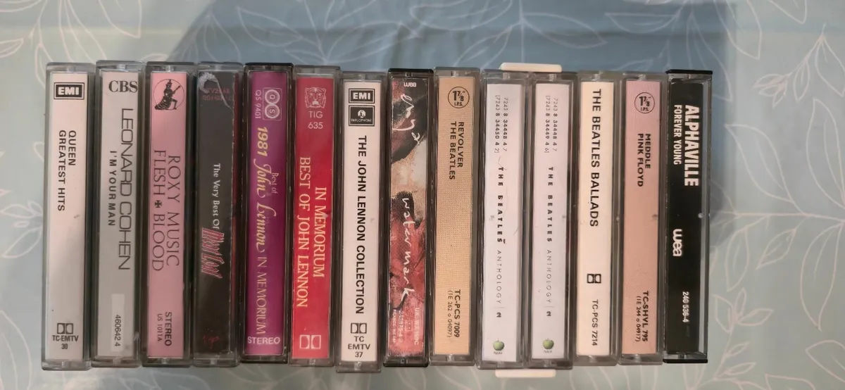 MEGA RARE MUSIC  CASETTE  PINK FLOYD   ALPHAVILLE - Image 1